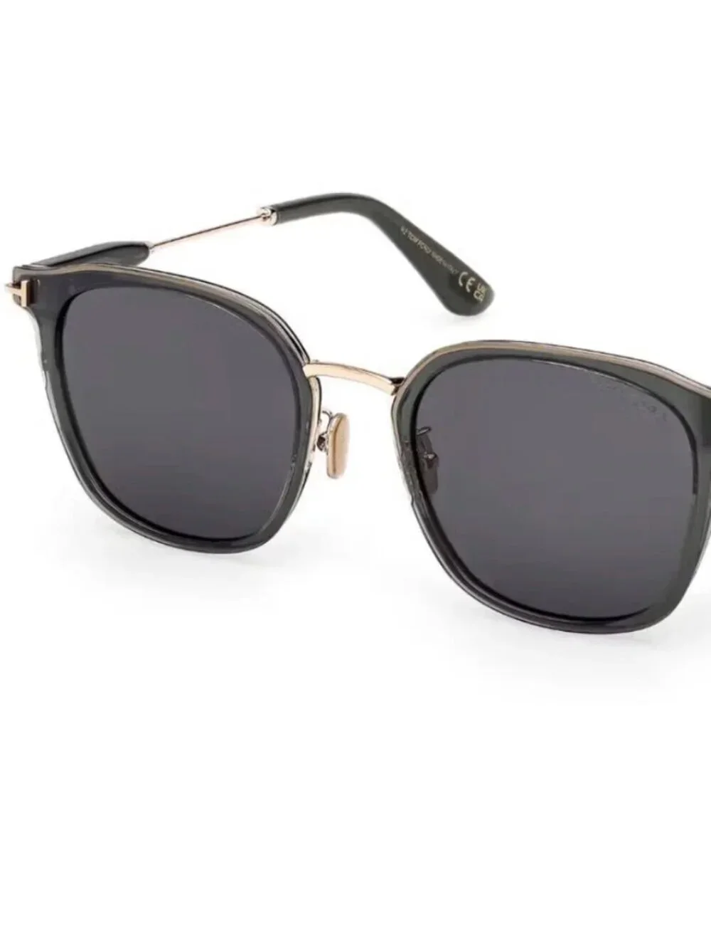 TOM FORD SUNGLASSES - Black Gold - 55m - FT1243-K 20A 55